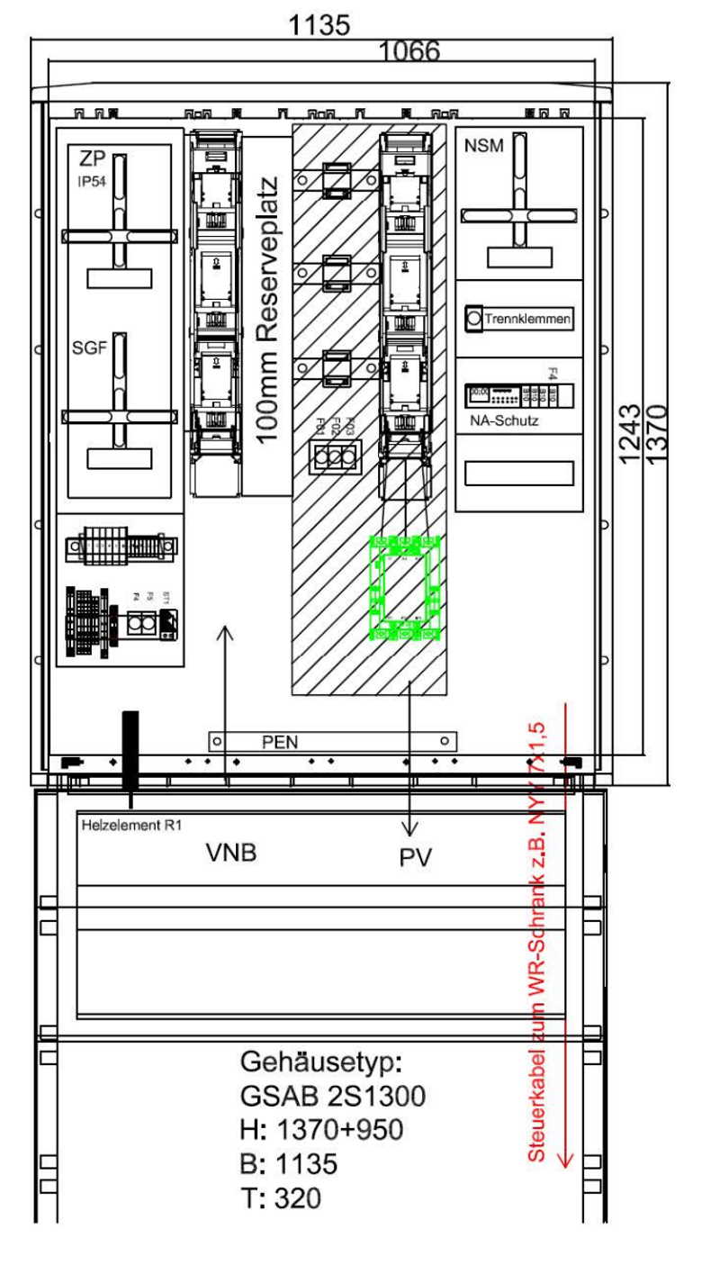 GSAB ZAS Erzeugungsanlagen bis 135 kVA (Volleinspeisung)