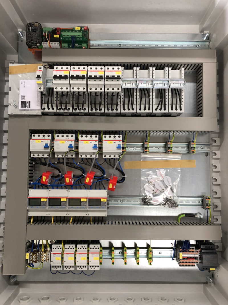 Alcona Ladesäule STROMAT-P mit Typ 2-Ladebuchse (bis 22 kW)