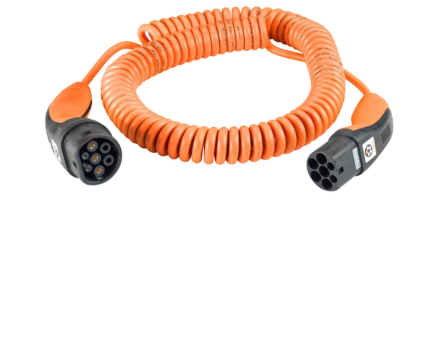 LAPP Ladekabel selbsteinrollend (bis 11 kW) Typ 2 - Typ 2