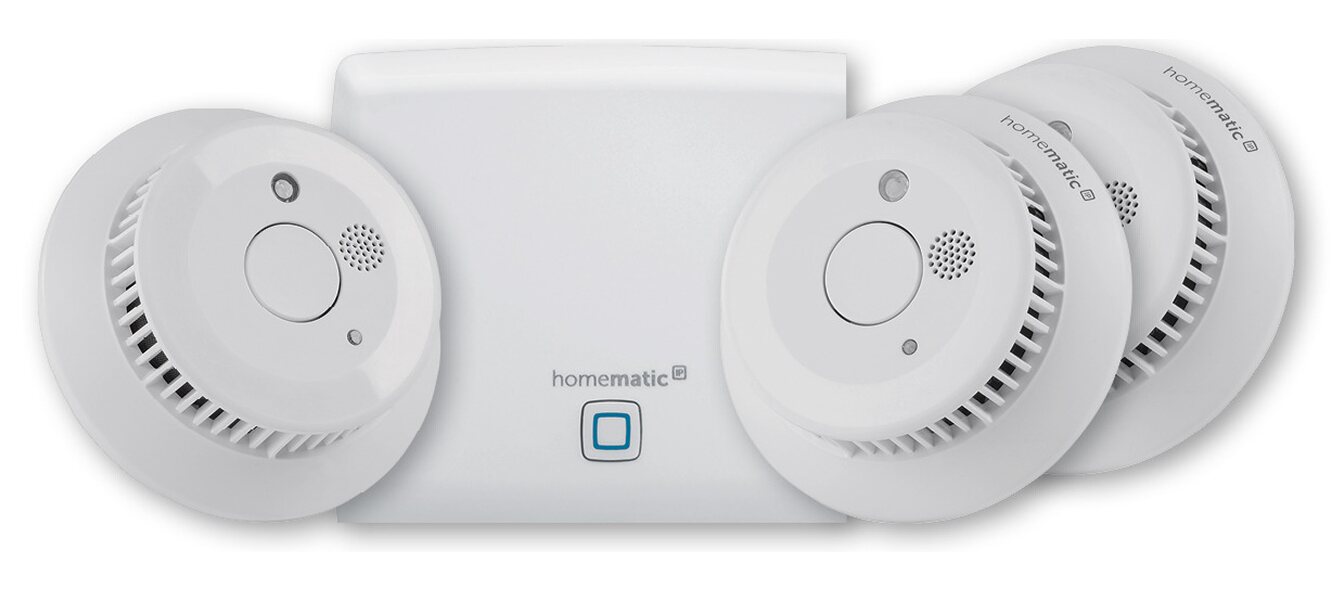 Homematic IP Starter Set Rauchwarnmelder