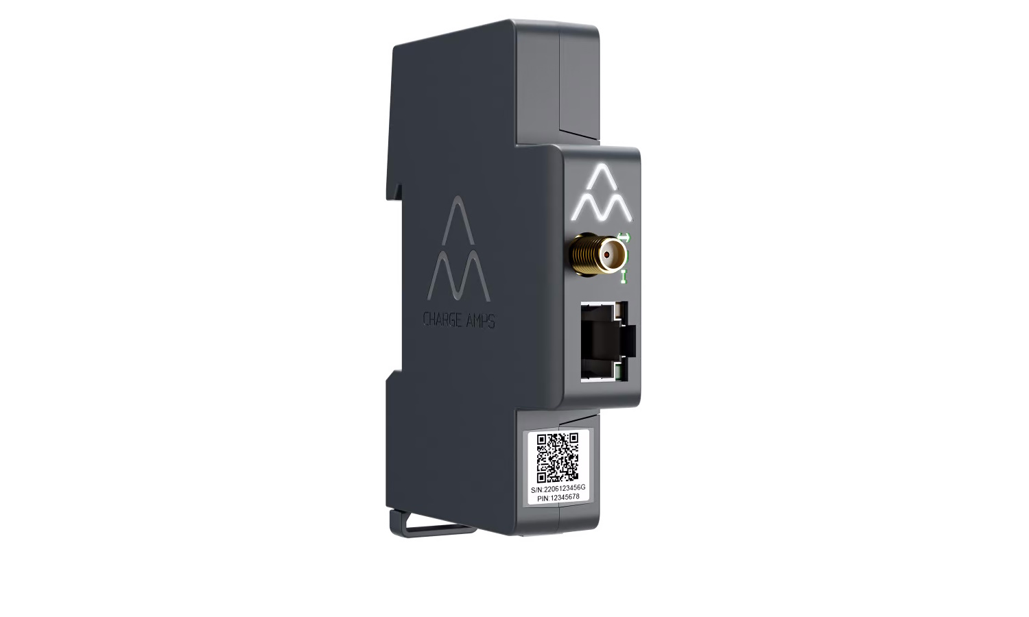 Charge Amps Amp Guard für dynamisches Lastmanagement und PV-Überschussladen