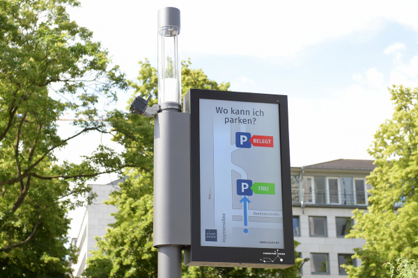 Smart Pole Retrofit Smart Parking
