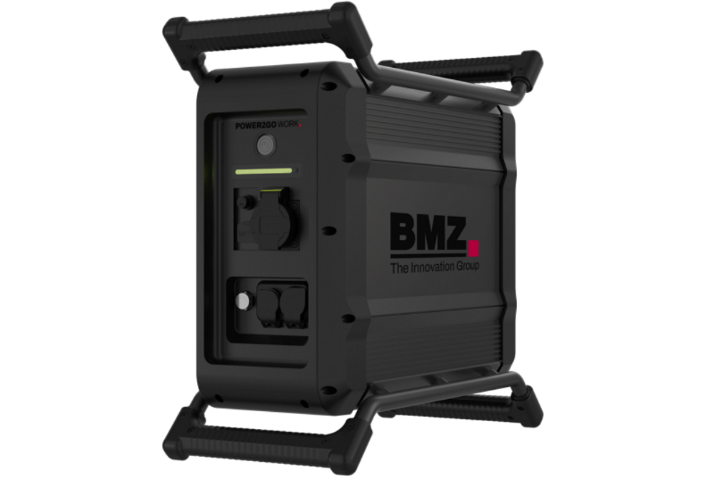 Mobiler Stromspeicher BMZ Power2Go