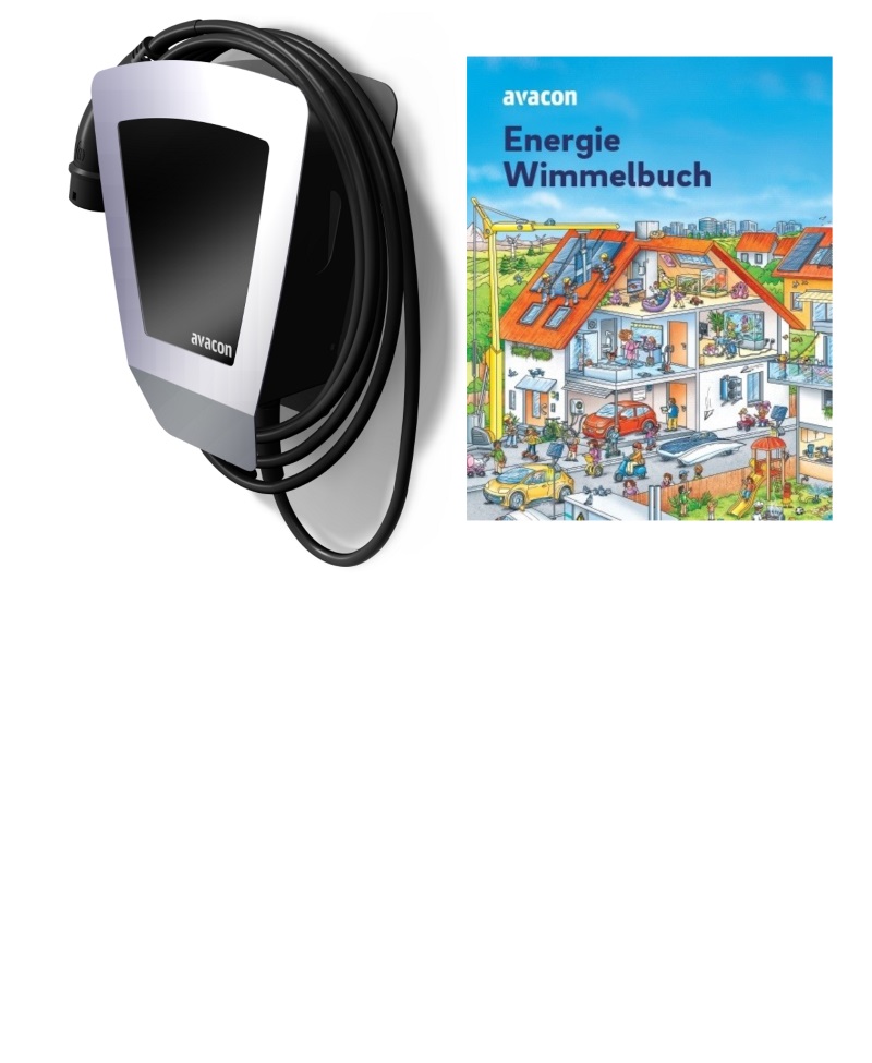 Heidelberg Wallbox Home Eco – Edition Avacon PowerBox – mit Typ 2-Ladekabel